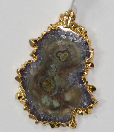 Amethyst Stalkite (SK28) - Click Image to Close